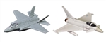 Defense of the Realm Collection - F-35 Joint Strike Fighter and Eurofighter Typhoon (Fit to Box)
