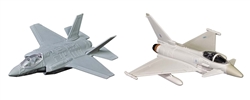 Defense of the Realm Collection - F-35 Joint Strike Fighter and Eurofighter Typhoon (Fit to Box)