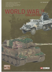 Corgi 2004 Military Vehicle Catalog - 6 Pages