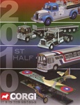 Corgi 2010 First Half Catalog - 36 Pages