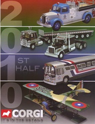 Corgi 2010 First Half Catalog - 36 Pages