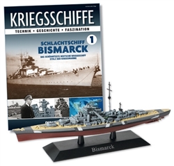 German Kriegsmarine Bismarck Class Battleship - DKM Bismarck