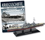 German Kriegsmarine Scharnhorst Class Battleship - DKM Scharnhorst