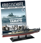 Imperial Japanese Navy Yamato Class Super Battleship - Yamato