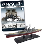 German Reichsmarine Scharnhorst Class Battleship - DKM Gneisenau