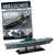 US Navy Essex Class Aircraft Carrier - USS Essex (CV-9) [With Collector Magazine]