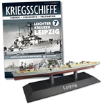 German Kriegsmarine Leipzig Class Light Cruiser - DKM Leipzig
