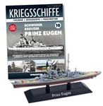 German Kriegsmarine Admiral Hipper Class Heavy Cruiser - DKM Prinz Eugen