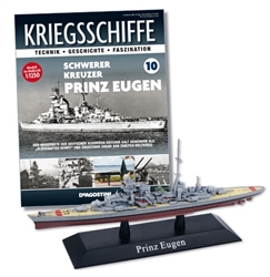 German Kriegsmarine Admiral Hipper Class Heavy Cruiser - DKM Prinz Eugen