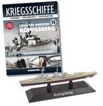 German Reichsmarine Konigsberg Class Light Cruiser Konigsberg (1:1250 Scale)