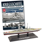 German Kriegsmarine Admiral Hipper Class Heavy Cruiser - DKM Admiral Hipper