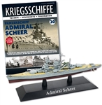 German Kriegsmarine Deutschland Class Heavy Cruiser - DKM Admiral Scheer