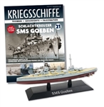 German Kaiserliche Marine Moltke Class Battlecrusier - SMS Goeben [With Collector Magazine]