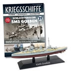 German Kaiserliche Marine Moltke Class Battlecrusier - SMS Goeben [With Collector Magazine] (1:1250 Scale)