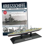 German Kriegsmarine Leipzig Class Light Cruiser - DKM Nurnberg