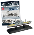 German Kriegsmarine Auxiliary Cruiser Atlantis [With Collector Magazine]