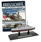 German Kaiserliche Marine Deutschland Class Battleship - SMS Schleswig-Holstein