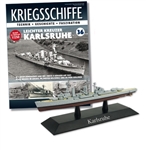 German Reichsmarine Konigsberg Class Light Cruiser - Karlsruhe