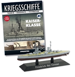German Kaiserliche Marine Kaiser Class Battleship - SMS Friedrich der Grosse
