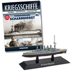 German Kaiserliche Marine Scharnhorst Class Armored Cruiser - SMS Scharnhorst [With Collector Magazine]