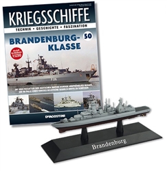German Bundesmarine Brandenburg Class Frigate - Brandenburg