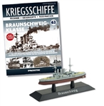 German Kaiserliche Marine Braunschweig Class Battleship - SMS Braunschweig (1:1250 Scale)