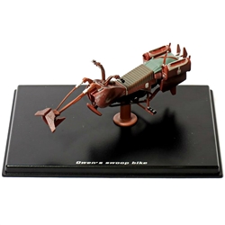 Star Wars Owen Lars' Swoop Bike  [With Collector Magazine]