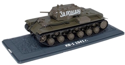Soviet Kliment Vorishilov KV-1 Model 1941 Heavy Tank