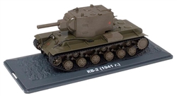 Soviet Kliment Voroshilov KV-2 Model 1941 Heavy Tank - For Stalin!, Russia, Autumn 1941