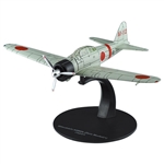 Imperial Japanese Navy Mitsubishi A6M2B "Zero" Model 21 Fighter - Lt(jg) Shigehisa Yamamoto, Akagi, Pearl Harbor, Hawaii, December 7th, 1941 [With Collector Magazine] (1:72 Scale)