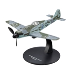 German Focke-Wulf Fw 190D-9 Fighter - IV./Jagdgeschwader 3 "Udet", Prenzlau, Germany, 1945 [With Collector Magazine] (1:72 Scale)