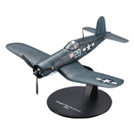 US Navy Chance-Vought F4U-1A Corsair Fighter - Ira Kepford, VF-17 "Jolly Rogers", Bougainville, Solomon Islands, 1944 [With Collector Magazine]