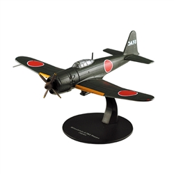 Imperial Japanese Navy Mitsubishi A7M2 Reppu "Sam" Fighter - Third Prototype, 1944 [With Collector Magazine]