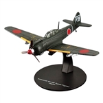 Imperial Japanese Army Air Force Kawasaki Ki-100 Fighter - 5th Sentai, 1945 [With Collector Magazine] (1:72 Scale)