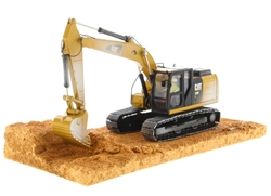 Caterpillar 320F L Hydraulic Excavator [Weathered Exterior and Base]