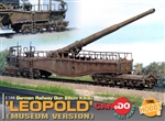 Limited Edition German 28cm K5(E) Leopold Railway Gun - Museum Version