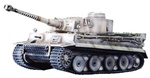 German Early Production Sd. Kfz. 181 PzKpfw VI Tiger I Ausf. H1 Heavy Tank - SS-Hauptsturmfuhrer Michael Wittmann, "S04", schwere SS Panzerabteilung 101, Eastern Front, Winter 1943