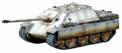 German Sd. Kfz. 173 Jagdpanther Heavy Tank Destroyer with Side Skirts - Fuhrer Grenadier Brigade, East Prussia, December 1944
