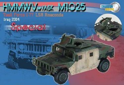 Special Edition US HMMWV M1025 with Armor Survivability Kit, LSA Anaconda 2004 - Operation Iraqi Freedom