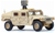 US HMMWV M1025 Humvee Armament Carrier with Roof-Mounted Long Range Acoustic Device - PsyOp Team