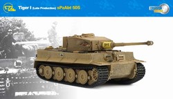 Limited Edition German Late Production Sd. Kfz. 181 PzKpfw VI Tiger I Ausf. E Heavy Tank - Wilhelm Knauth, "Black 311", schwere Panzerabteilung 505, Eastern Front, 1943