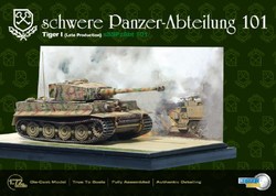 Limited Edition German Sd. Kfz. 181 PzKpfw VI Tiger I Ausf E Heavy Tank - "Red 212", schwere SS Panzerabteilung 101, Villers Bocage, France, Summer 1944