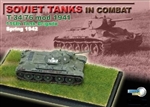 Limited Edition Soviet T-34/76 mod 1941 Medium Tank - 116th Tank Brigade, Spring 1942