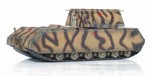 German PzKpfw VIII Maus Super Heavy Tank with Mock-Up Turret - Soviet Livery