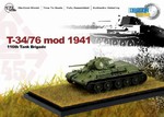 Limited Edition Soviet T-34/76 Medium Tank - 116th Tank Brigade, Autumn 1942