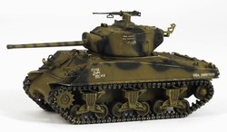 US M4A3(76)W Sherman Medium Tank - Sgt. Daniel "Buttons" Cardell, "Julia", 761st Tank Battalion Black Panthers, Task Force Rhine, Germany, 1945