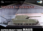 Limited Edition German PzKpfw VIII Maus Super Heavy Tank - Mouse in Kubinka