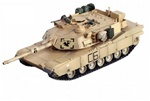 Operation Iraqi Freedom Assault Vehicle Collection - M1 Abrams Main Battle Tank - 4th Infantry Division, Iraq, 2003 (1:72 Scale)