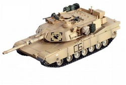 Operation Iraqi Freedom Assault Vehicle Collection - M1 Abrams Main Battle Tank - 4th Infantry Division, Iraq, 2003