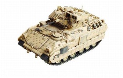 Operation Iraqi Freedom Assault Vehicle Collection - M2 Bradley Infantry Fighting Vehicle - 1-22 Infantry, 4th Infantry Division, Baghdad, 2004